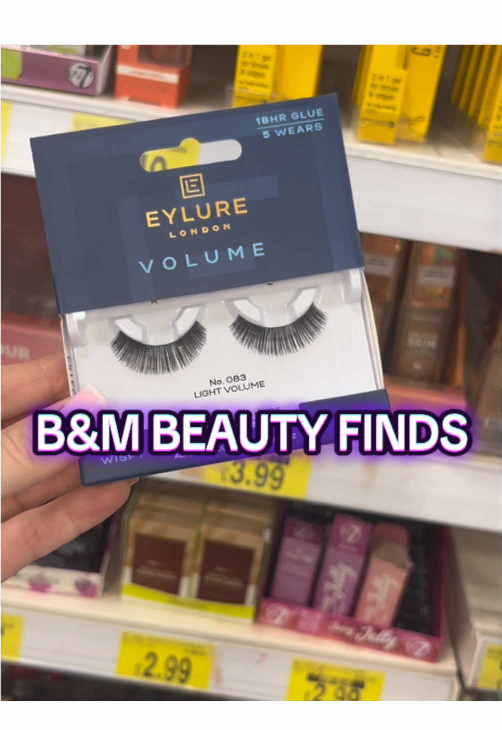 Makeup on a budget!  Beauty Products I just had to buy from from b and m! The powder is my new favourite and the lashes are INSANE! 💅🏼 💄 #bandm #makeup #makeuphack #beauty #fyp #foryoupage❤️❤️ 