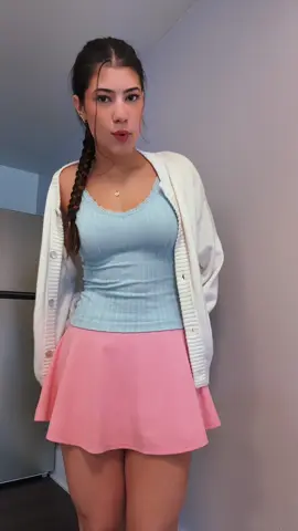 feel like cotton candy #fy #OOTD #workfit 