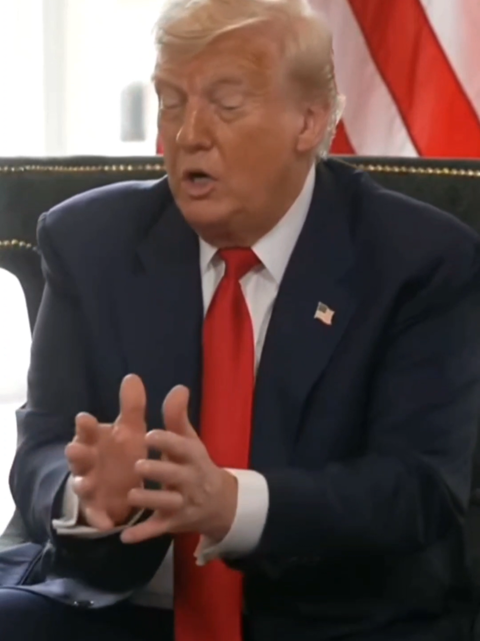 Hey #magatrumpsupporters it was NEVER about the children. #maga has claimed for years that #Trump disowned #je because he found out about the crimes but this interview July 28, 2025 #donaldtrump explains the real reason he threw #jeffrey out of #maralago  #republican #democrat #savethechildren #protectthechildren 