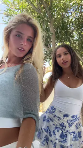 Holding Laila’s necklace stack! @chloe 