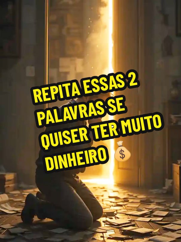 Repita essas 2 palavras se você estiver precisando de dinheiro 💰 #prosperidade #riqueza #abundancia #leiadastracao #mente #rico #mentalidadesucesso #leidastracao #dinheiro #sucesso #manifestar #deus #oracao #oraçãopoderosa #oração #universo #gratidao #prosperidadefinanceira #prosperidadeeabundancia 