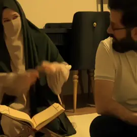 أعمق من الحُب أنت الروح العائده لروحي.🤍🥺 . #couplemuslim  #الحب_الحلال  #🥺🥺  #الحجاب_الشرعي  #🖤🖤👑 