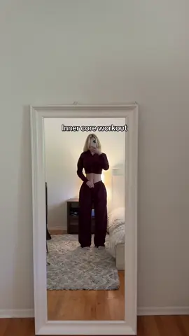 Inner core workout to target your transverse abdominus aka your inner corset! ⏳ Hourglass programs based on body type are on my website and app 💗