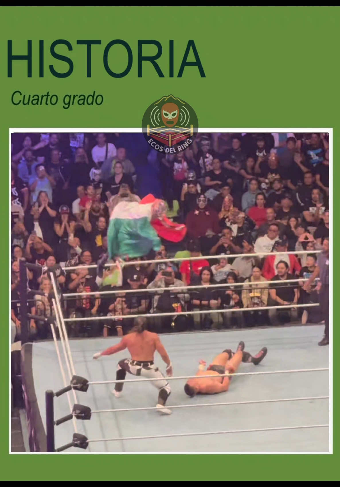 #EcosdelRing #WWESuperShow #ReyFenix #WWE #Andrade #memes #fyp   