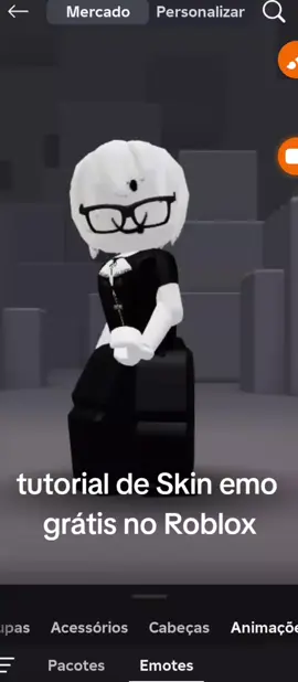 tutorial de skin emo de graça no roblox!!!  #roblox #emo #skin #gratis #tutorial #free.😎
