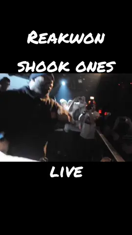 Reakwon Shook Ones Live #oldschoolhiphop #reakwon #shookones 