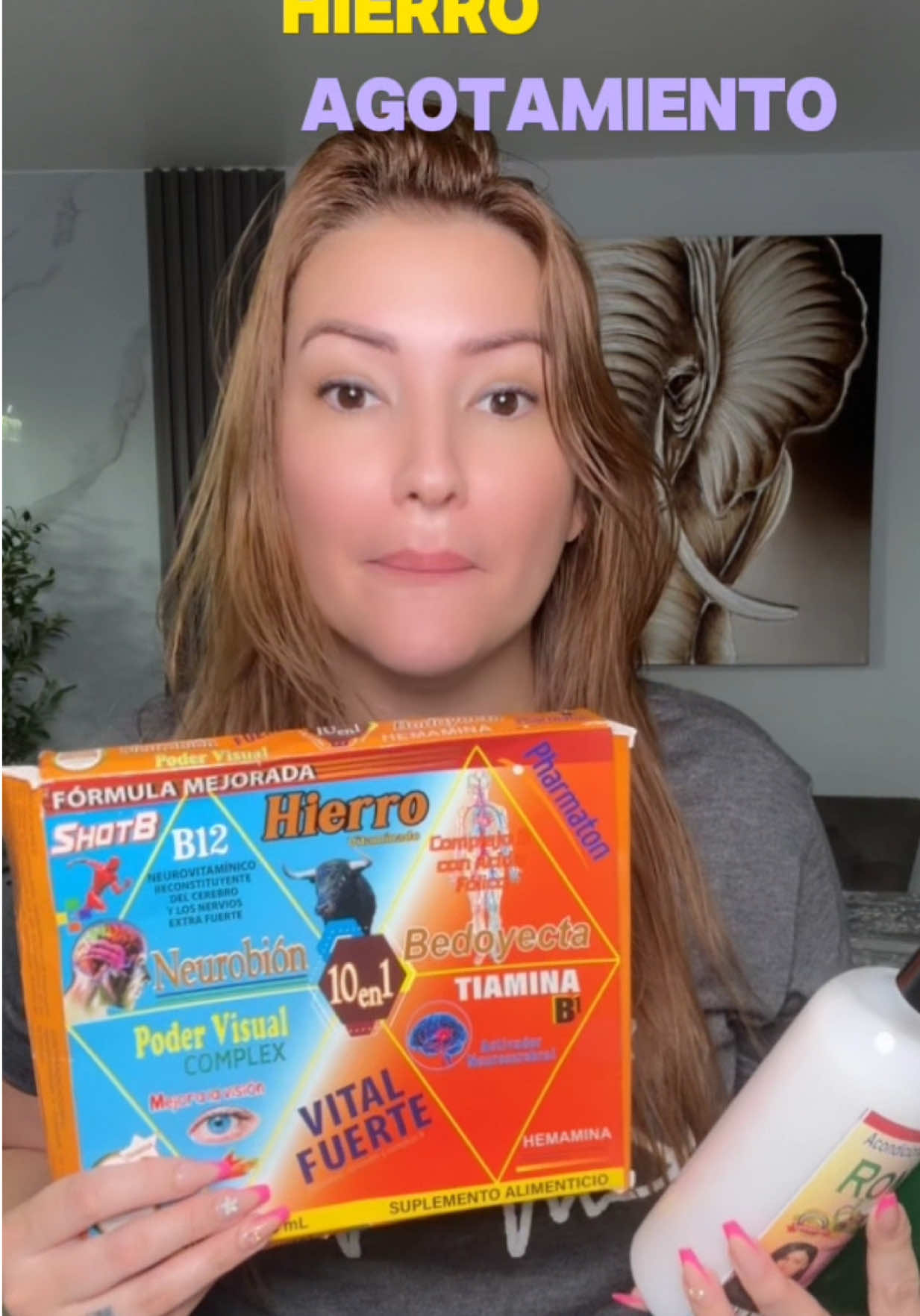 Hierro Multi Vitamínico 10 en 1 #backtoschool #tiktokshopbacktoschool #dealsforyoudays #tiktokshopcreatorpicks 