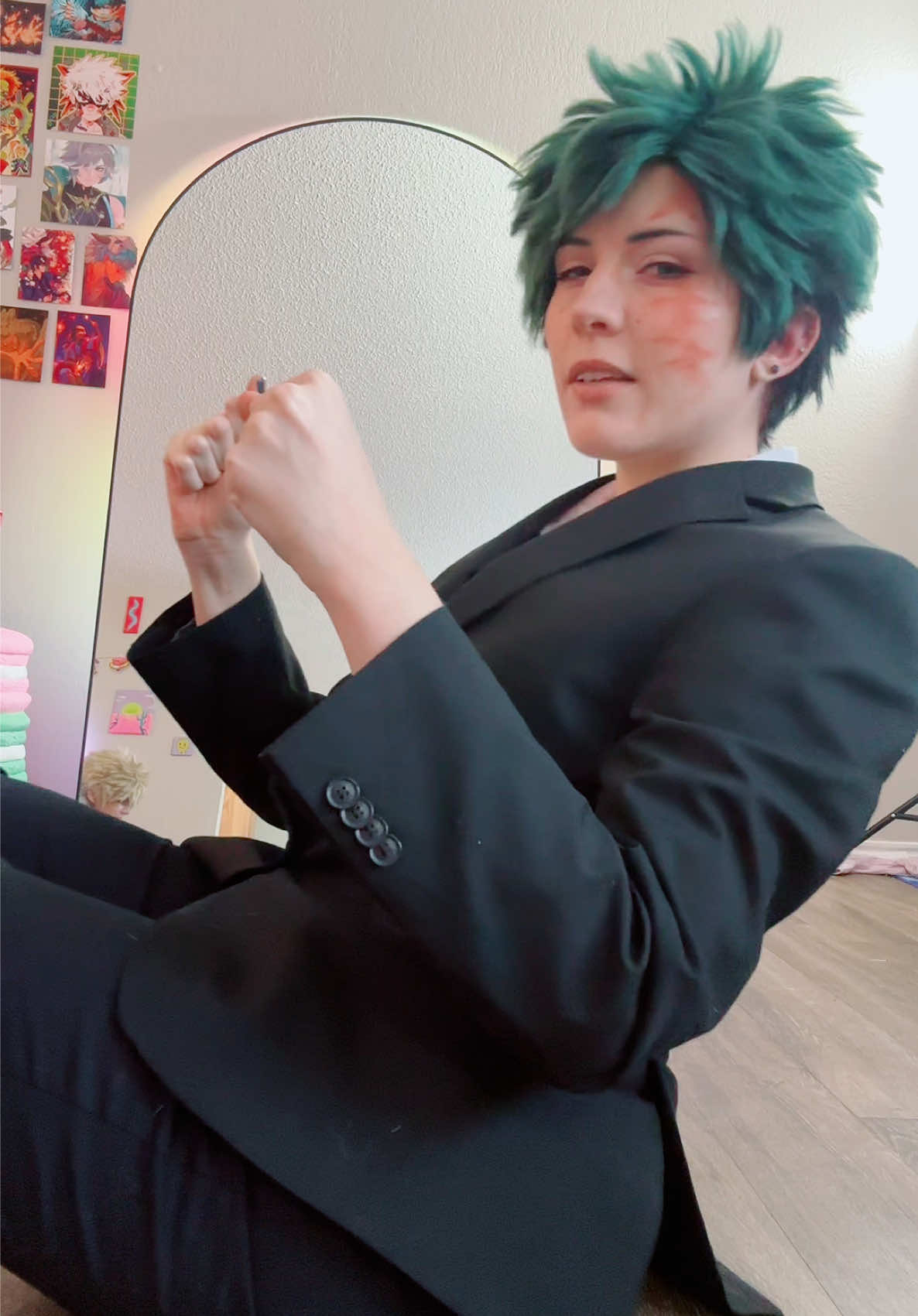 This trend is so fun to do 🚗💨 #bugatti #bnha #mhacosplay #bnhacosplay #mha #myheroacademia #bakugoucosplay #izukumidoriyacosplay #dekucosplay #bakudeku #bakudekucosplay #bkdk #cosplaytiktok @💫 Aster 💫 @skelestan 
