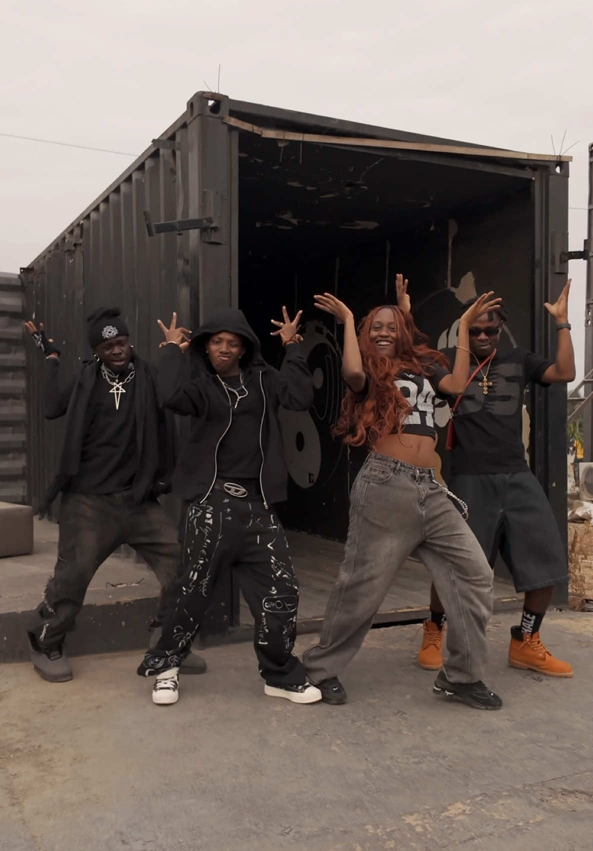 This is how we feel about Kelebu!🦇 Tag @Rema till we win🖤