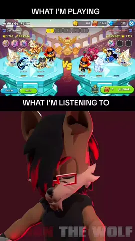 MAX VOLUME!!! #cookierunkingdom #crk #furry #metallica #fyp 