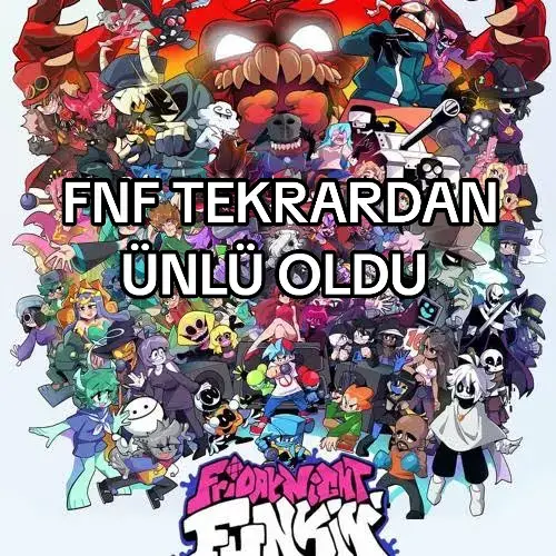 Fnf tekrardan ünlü olduuuuu#fnf#keşfetbeniöneçıkart#fypp#fnfmobile#fnftiktok 
