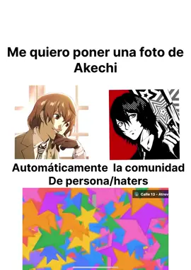 Atrévete te te salte del clóset🗣️ #akechigoro #persona5 #persona5royal #p5 #p5r 