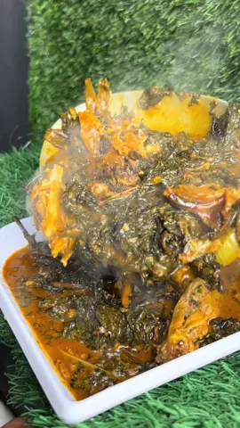 Ofe onugbu (Bitterleaf soup ) Should I drop recipes ? Send us a direct WhatsApp message 09065138966 kitchen is located in 3rd avenue gwarimpa Abuja 35 junction opposite Samsung showroom . We make the best local dishes 👏 get our lunch pack today and enjoy . #abuja #viraltiktok #viralreels #reels #reels__tiktok #viral #explore #explore #explorer #igbodelicacy #ofeonugbu 