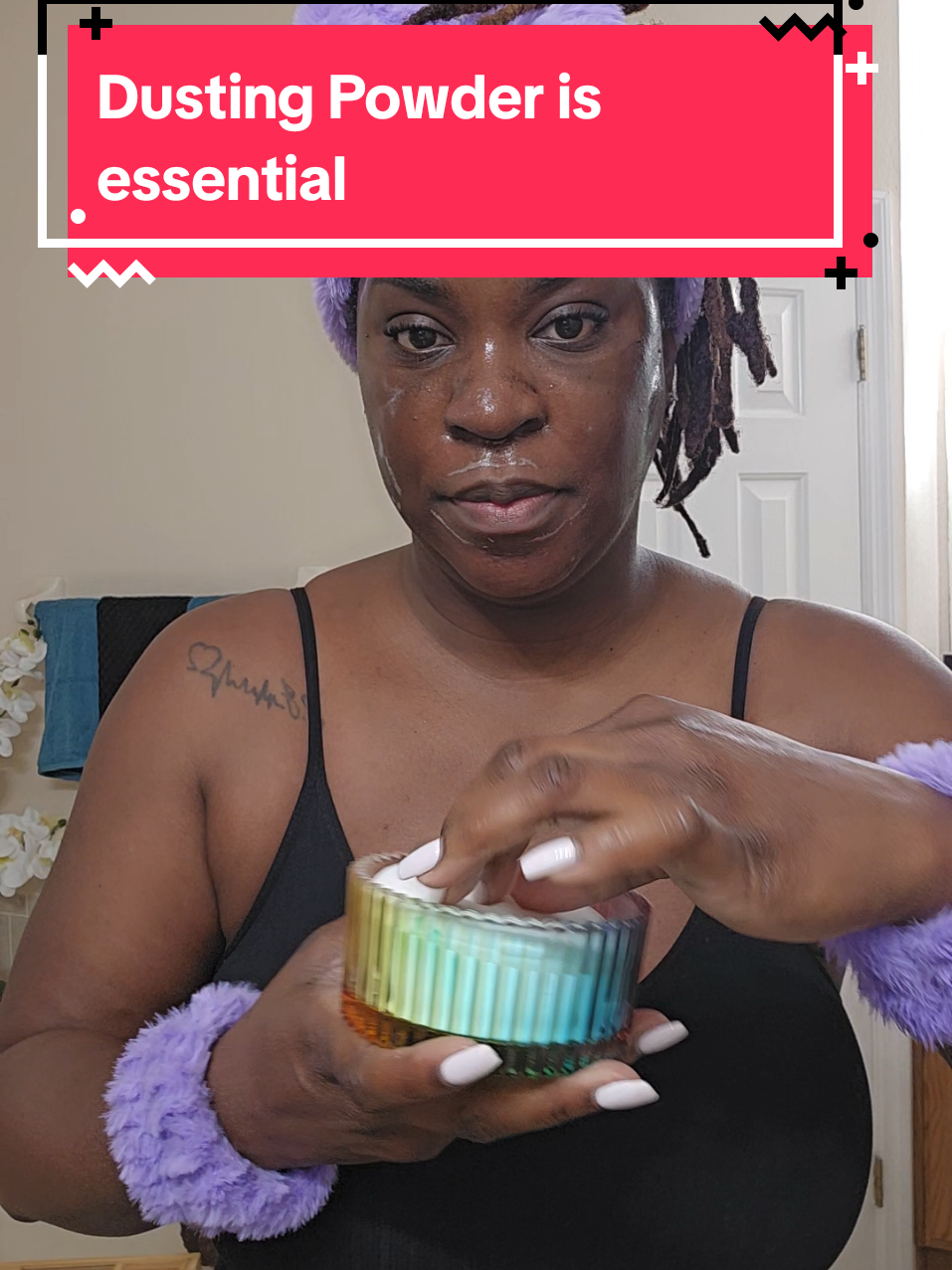 Replying to @suchagirllllllll Baby girl, try it! You'll never go without it once you do! #dustingpowder #jerrbeardustingpowder #femininehygiene #creatoricons 