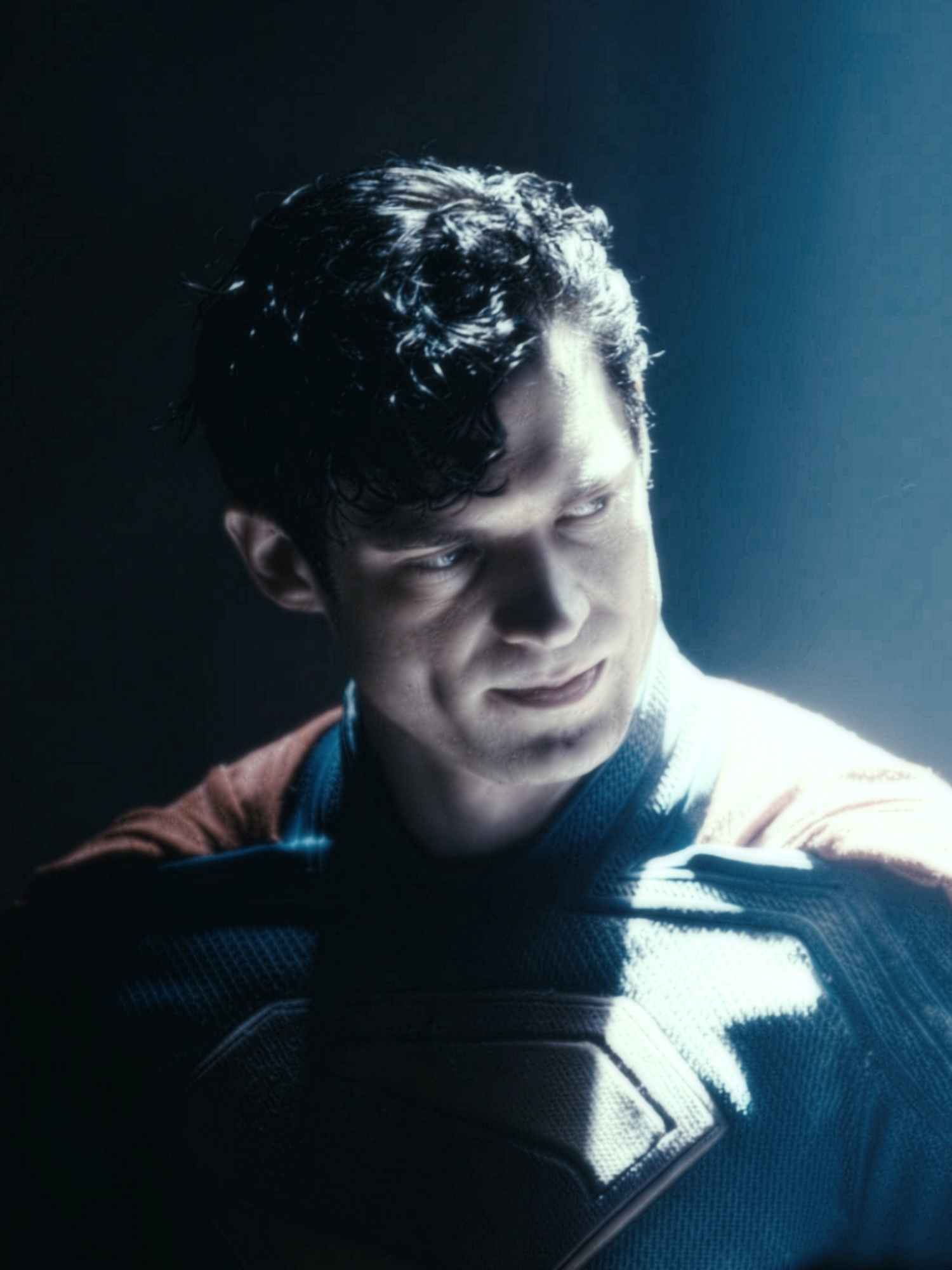 outside.                                                                                                                #clarkkent #davidcorenswet #superman #superman2025 #edit #fyp