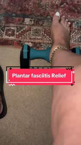If you suffer from Plantar Fasciitis this is a great tool!  #plantarfasciitis #plantarfasciitisrelief #plantarfasciitisfix #tiktokshopcreatorpicks #creatoricons #tiktokshopbacktoschool #