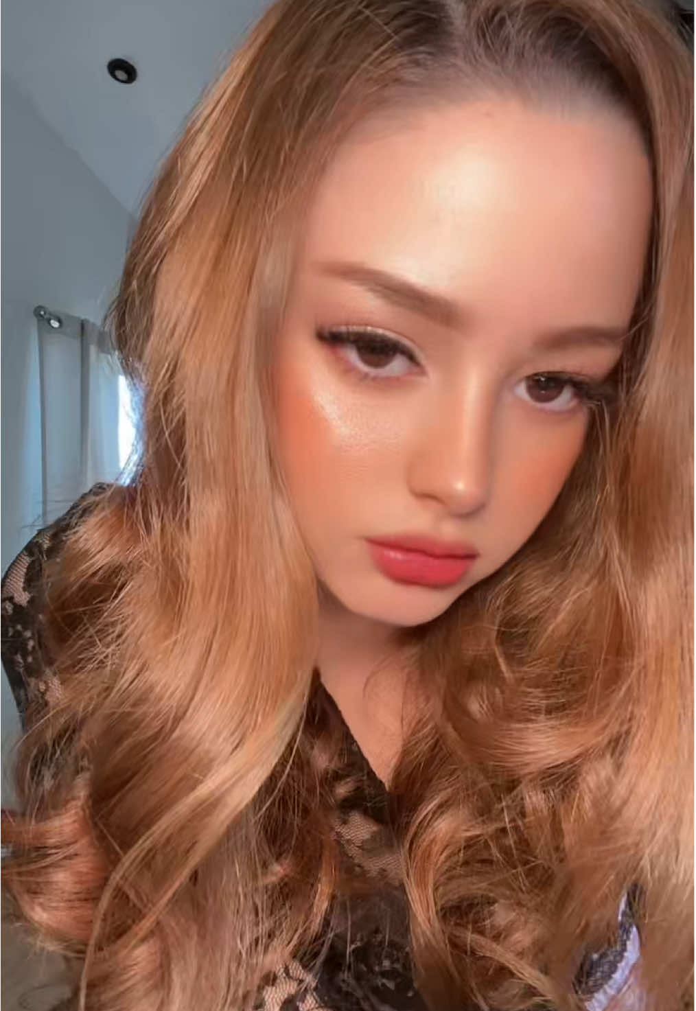 Got my makeup done today #brokenlipstickgirl #lilyrosedepp #coquettegirl #lanadelrey 