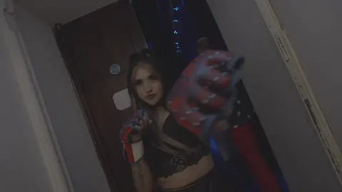 A little behind the scenes look at Gypsy “Gigi” Mac before her fight against Goth “The Demon” Delilah. Watch their fight, and the rest of LFC43: Sindependance Day 2 now at LFCFights.com #LFC43 #SindependanceDay2