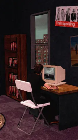 procrastinating the video #blender #lowpoly #alexg 