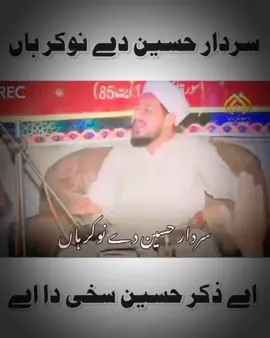 سردار حسین دے نوکر ہاں