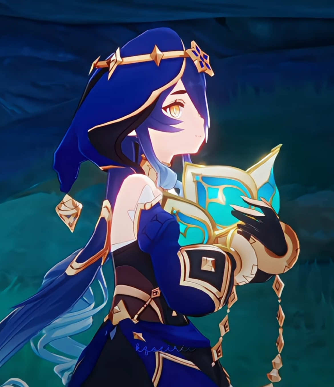 Layla edit in the big 2025? hell yeah she's my comfort character | reaaally rushed because i have work tomorrow goodnight gang #layla #laylagenshinimpact #genshinimpactedit #genshin #aftereffect #foryou #fyp 