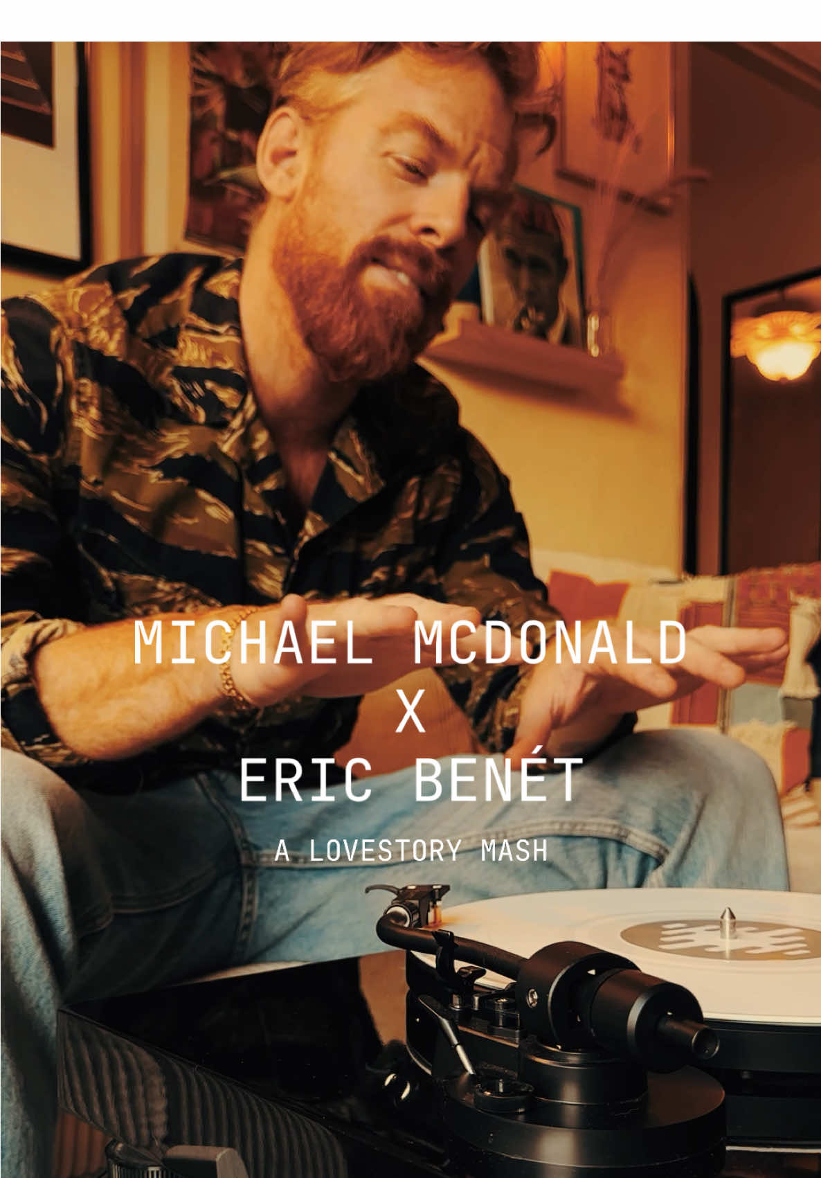 Name a better blend, I’ll wait…😮‍💨 @Michael Mcdonald X @Eric Benét  #remix #mashup #rnb #dj 