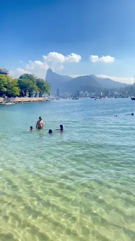 Praia da urca cristal 26/07/2025 🥹 #riodejaneiro #viral #praia #fy 
