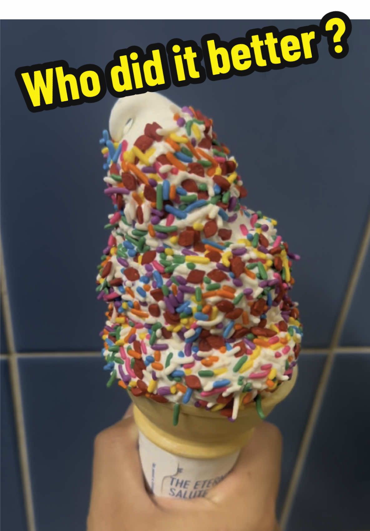 Who did it better ?#viral #fypシ #blowthisup #blowthisup #Love #trending #cone #dairy 