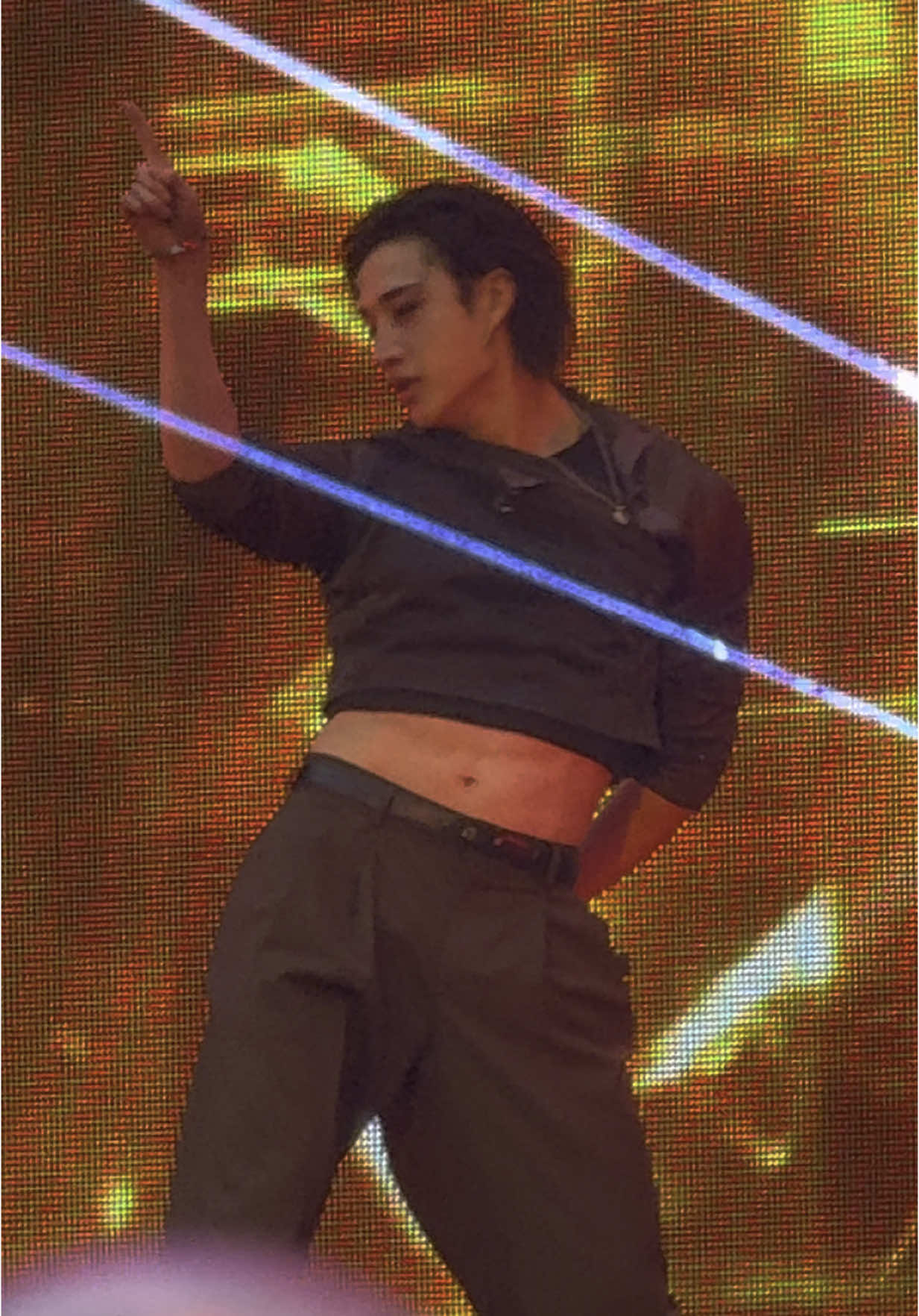 Mr. Chris Bang Bang 🫦🤭 #straykids #skz #fyp #paris #live #concert #dominate #ate #bangchan #escape #christopherbang 