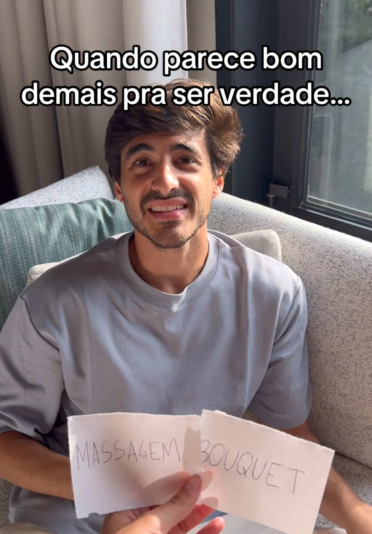 Quando parece bom demais…