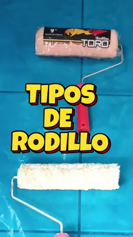 Que TIPOS DE RODILLO DEBES USAR para tus trabajos de pintura ? Aquí unos consejos 😉 #tiposderodillo #rodillo #pintura #imprimacion #pinturaprofesional 