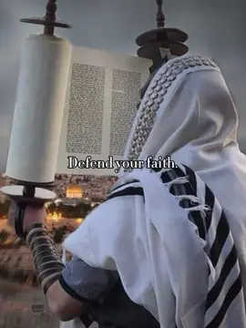 Defend Your Faith. ✡️🕎 #fyp #jewishtiktok #israel #judaism #jewish #HaShem #bible #torah 