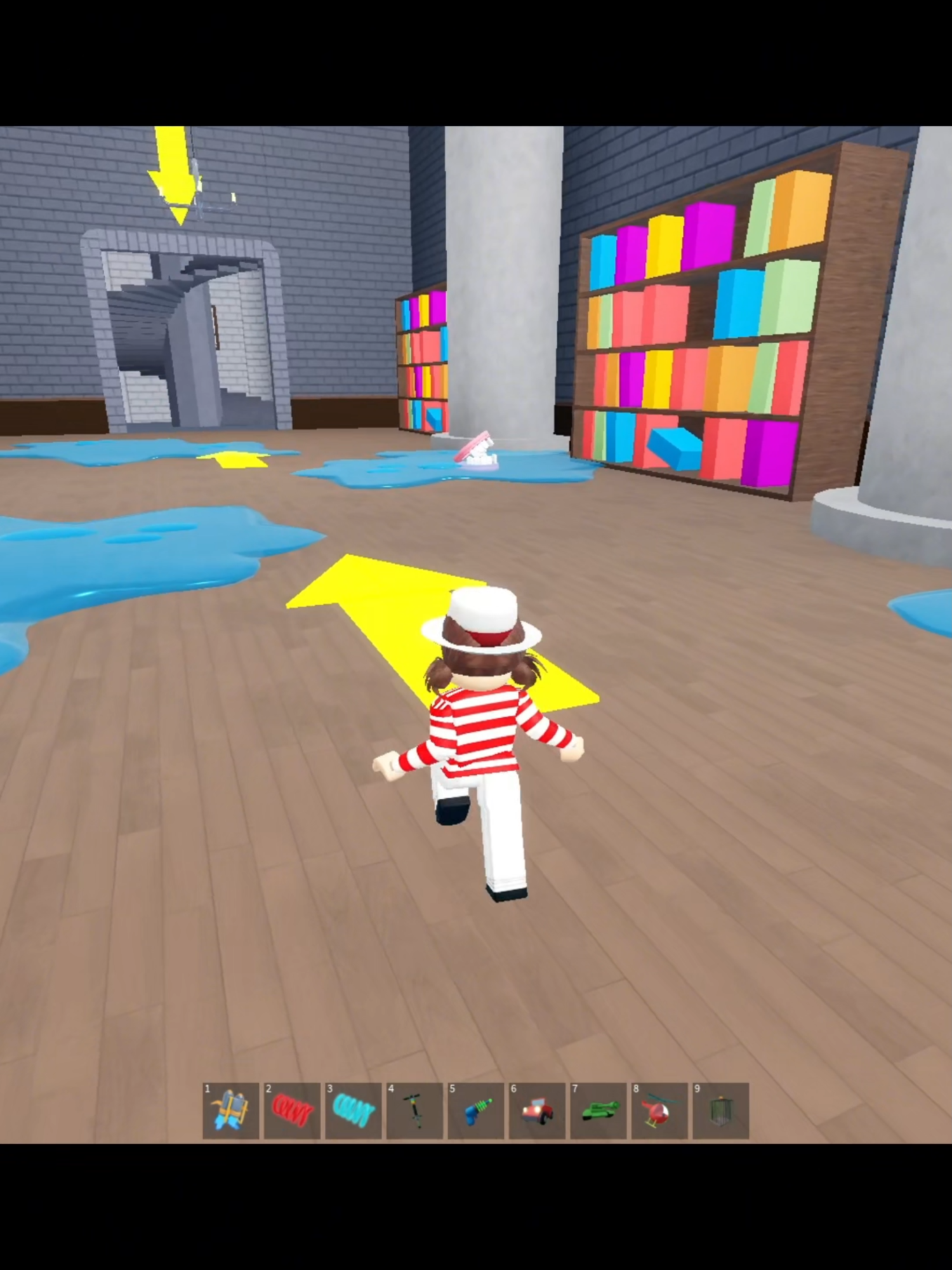 Roblox - ESCAPE EVIL GRANDPA! (OBBY) #asmr #robloxobby #obbytower #obby #robloxtiktok #robloxtower #robloxparkour #robloxfyp #fyp #fehul