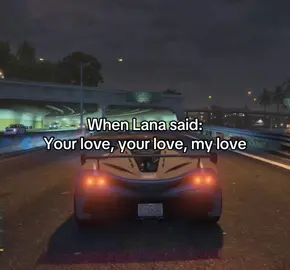 When lana said your love, your love, my love #lanadelrey #westcoast #foryou #marklyricz 