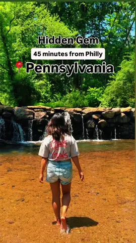 Easy day trip idea! Just 45 minutes from Philly and 1.5 hours from NJ. Visit Newlin Grist Mill, a historic landmark in Glen Mills, PA, featuring a working grist mill and over 8 miles of nature trails with many old mill structures and lots of natural and man-made water features. Spend the rest of the day exploring the grounds, fishing, or hiking.  The grounds, including trails, are free to visit  Open daily from 7am to 7:30pm. Guided tours of the mill are $6 per person (children under 3 years of ages admitted free). 📍Newlin Grist Mill, Glen Mills, Pennsylvania  #pennsylvaniacheck #pennsylvaniaisbeautiful #explorepennsylvania 