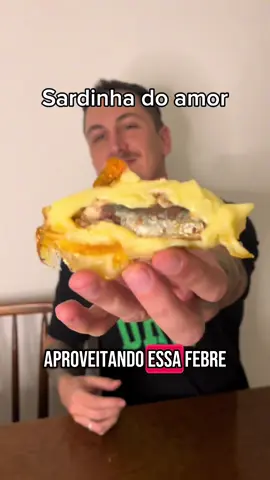 Esquece morango do amor, vem aprender essa receita mil vezes melhor e extremamente proteica: Sardinha do amor  Usa meu cupom: JARIELFIT @Growth Supplements  #morangodoamor #morango #trend #sardinha 