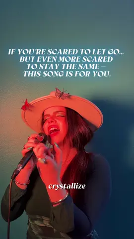 Letting go isn’t a loss. It’s a decision to evolve. #MetamorphosisSong #HealingThroughMusic