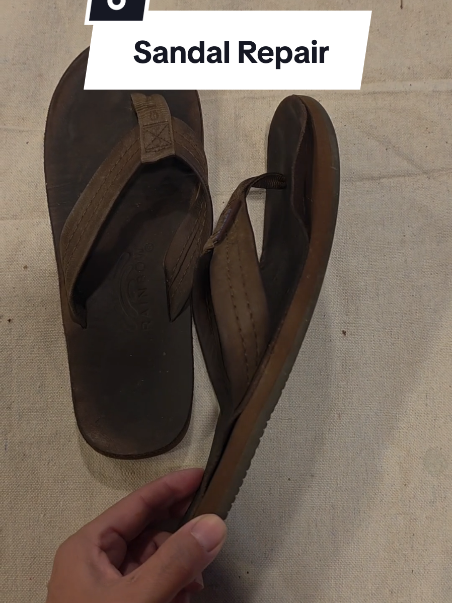 #ad New life to my fave sandals with @DAP Global Inc. RapidFuse Flex Gel Super Glue! What could you use this glue on around your house?  #diywithdap 