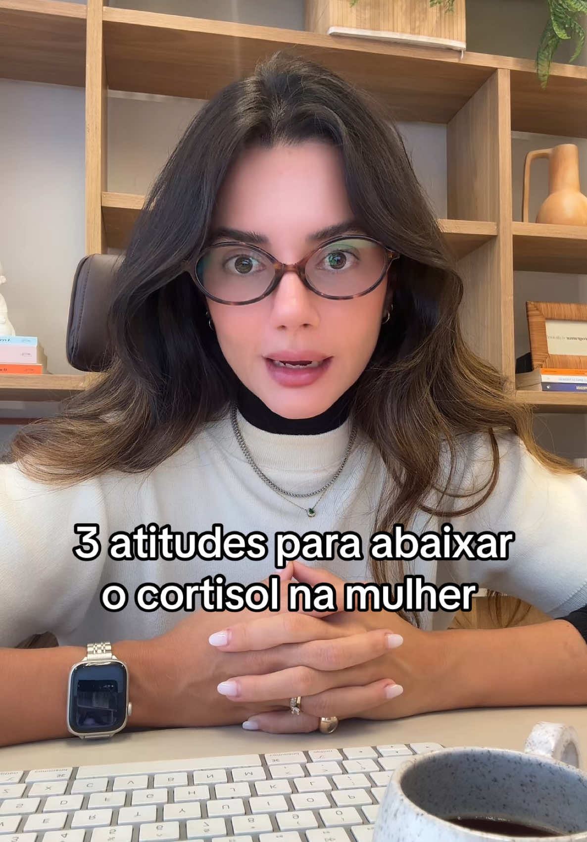 Faça isso para equilibrar seu cortisol  #creatorsearchinsights #hormoniosfemininos #cortisolelevado #emagrecimentosaudavel #metabolism #inflation 