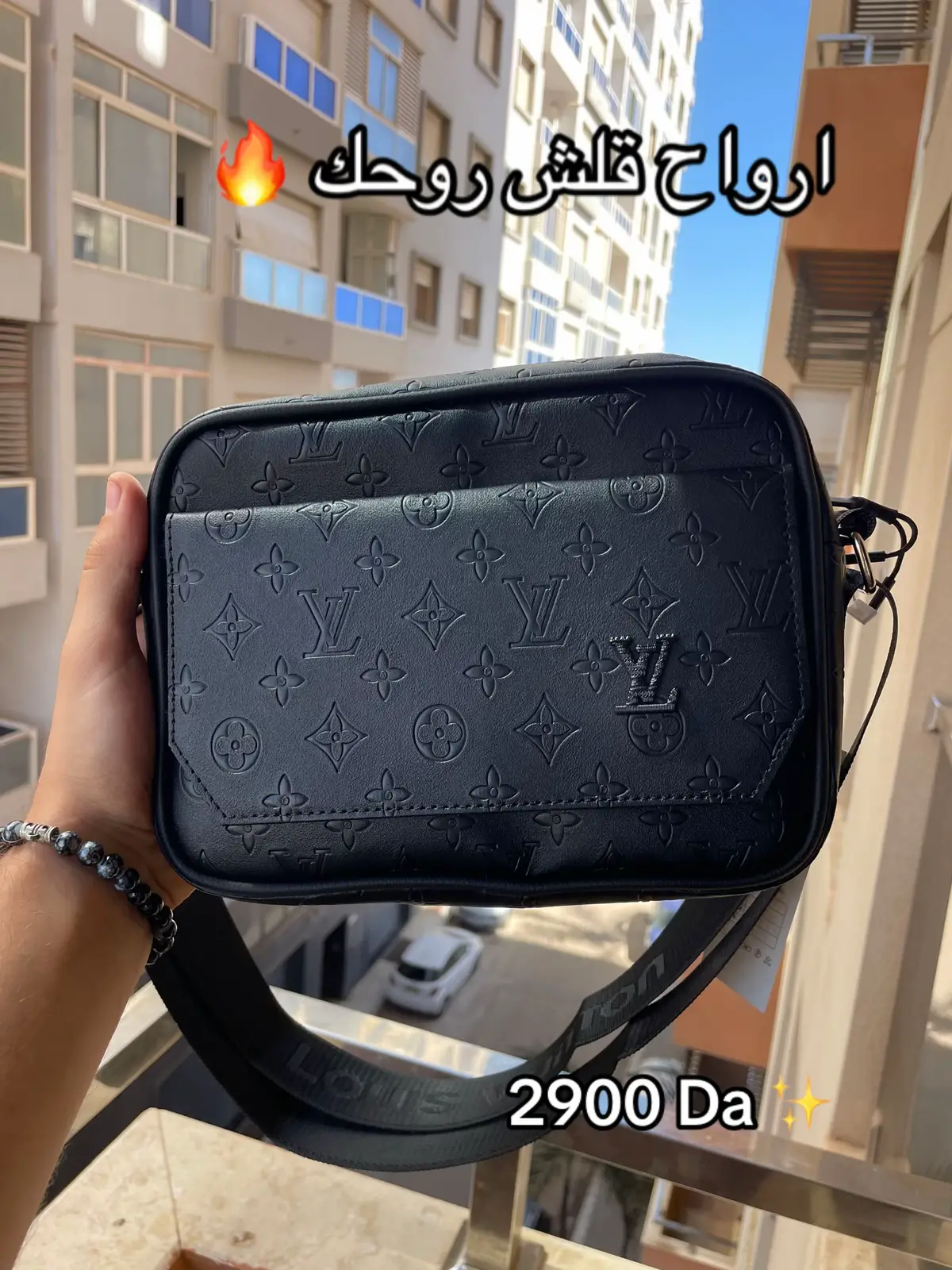مرحبا بيكم ✨ 🖤 Sacoche stylée & de qualité ✨ Finition premium, effet garanti 📩 Commande par DM . #vsam #sacoche #accesorios #accessories #Home #styles 