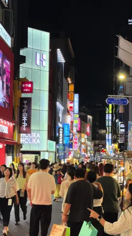Myeongdong Night  #fypシ #fyp #fy #korea #seoul #traveltiktok #myeongdong #seoultravel #seoullife 