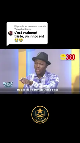 Réponse à @Yacouba Sanou 