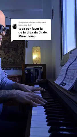 Respuesta a @bogaboo_24 In the Rain 🎹🎶 Jeremy Zag 🎭Miraculous: Tales of Ladybug & Cat Noir#InTheRain #jeremyzag  #MiraculousLadybug #EmotionalPiano #PianoTikTok 