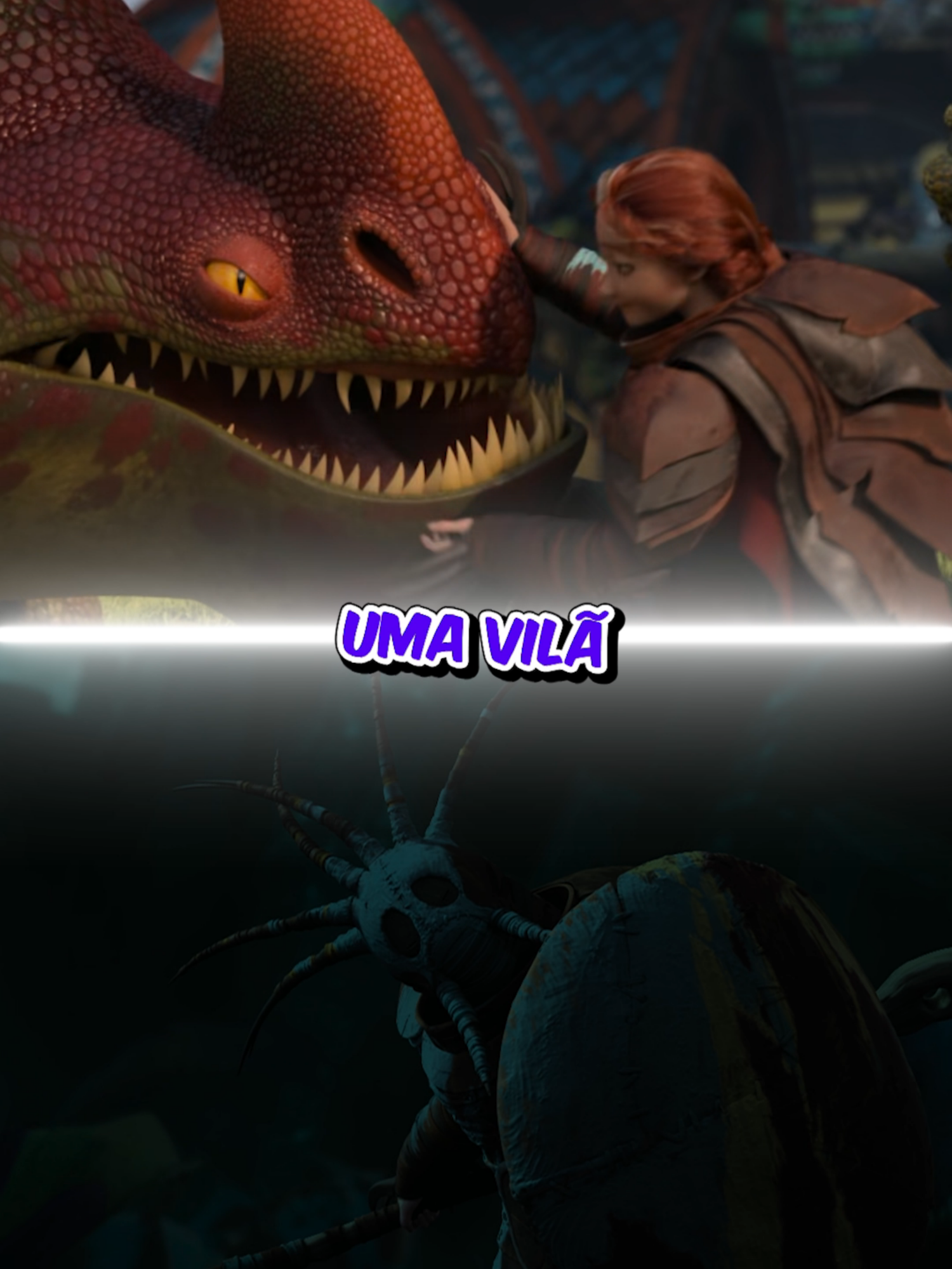 A MÃE do Soluço era a VILÃ original! #valka #howtotrainyourdragon #comotreinarseudragao