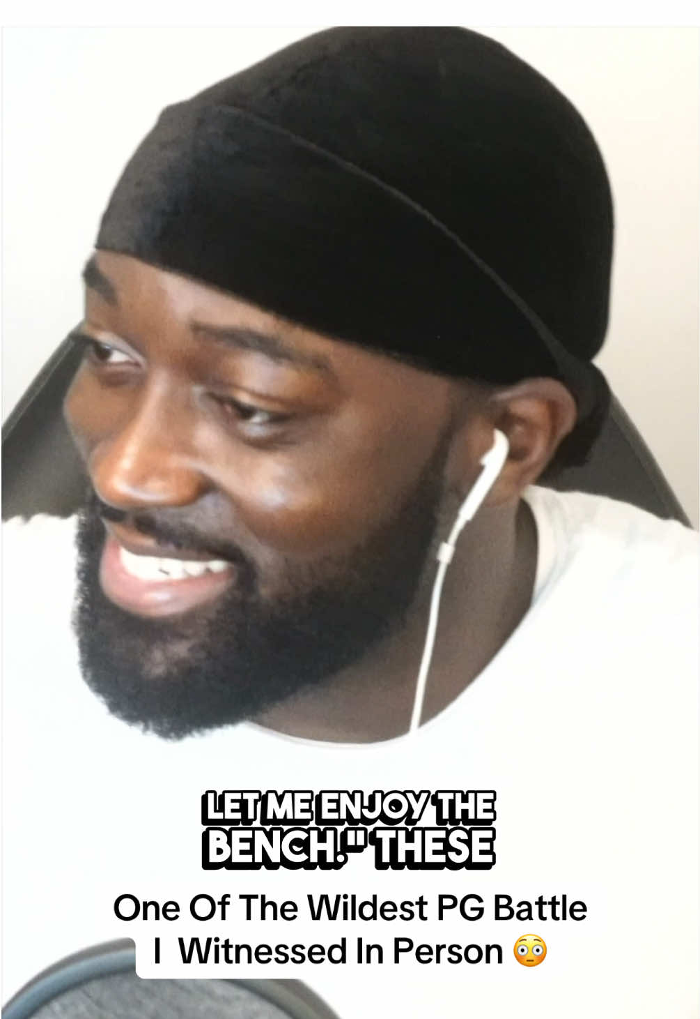 YouTube: Jefe Island #foryou #fyp #NBA  One Of The Wildest PG Battles I  Witnessed In Person 😳