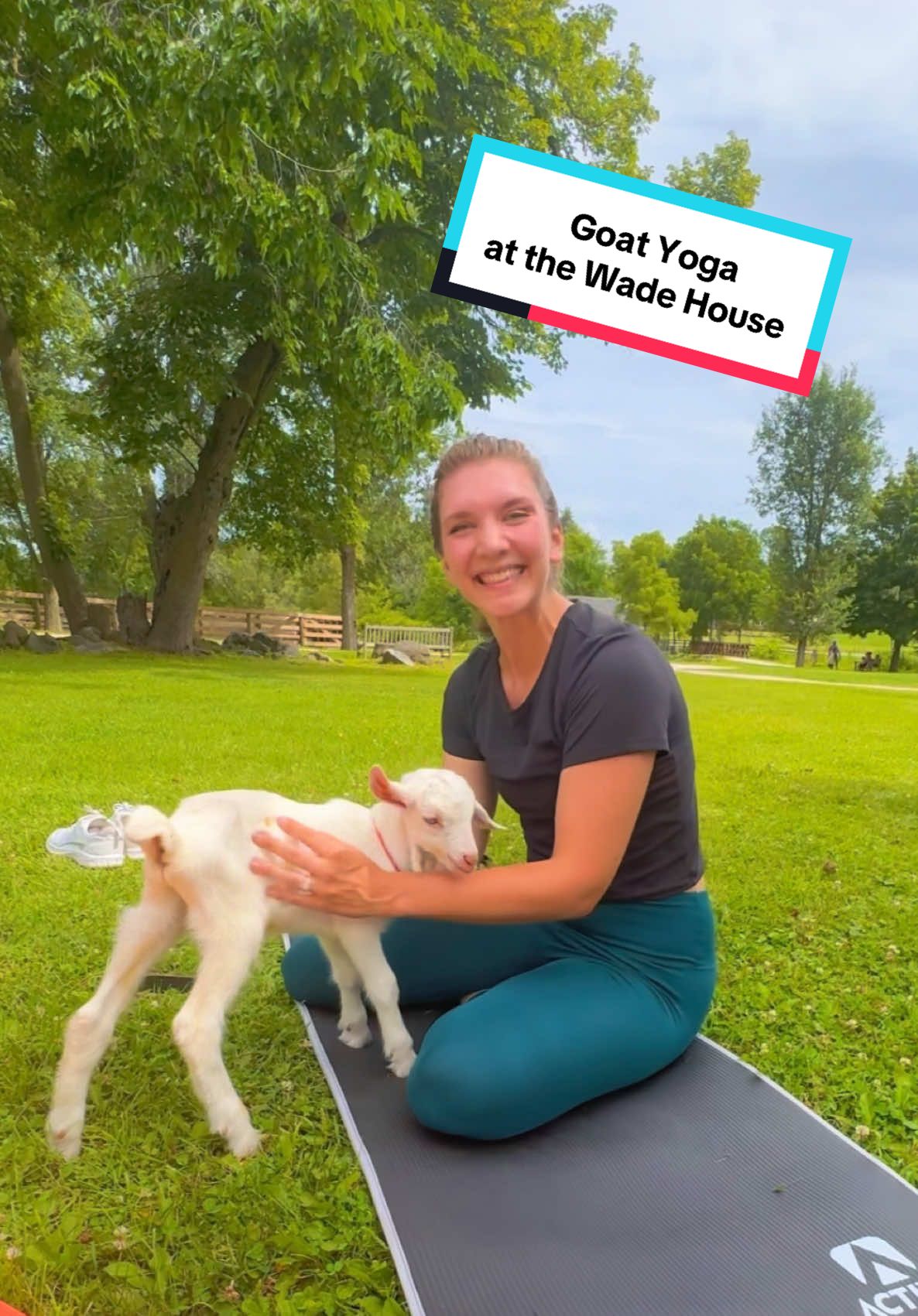Ever tried yoga… with baby goats? 🐐🫶🏼🧘‍♀️ Just outside Sheboygan, Goat Yoga at Wade House is happening—and it’s every bit as adorable as it sounds. 🧘‍♀️💛 Picture this: fresh air, historic scenery, and baby goats bouncing around your yoga mat. Whether you're a seasoned yogi or just here for the giggles and goat selfies (no shame!), this one-of-a-kind class is the perfect summer Saturday adventure. 📍 Wade House Historic Site – Greenbush, WI 🗓️ Upcoming sessions: ➡️ August 16 ➡️ September 6 🕥 All classes are from 10:30–11:30 AM Bring your mat, bring a friend, and get ready for the cutest stretch of your life. 🐐✨ #sheboygan #wisconsin #summertime #goat #yoga #goatyoga #travel  @Visit Sheboygan @NaturallyMissie 