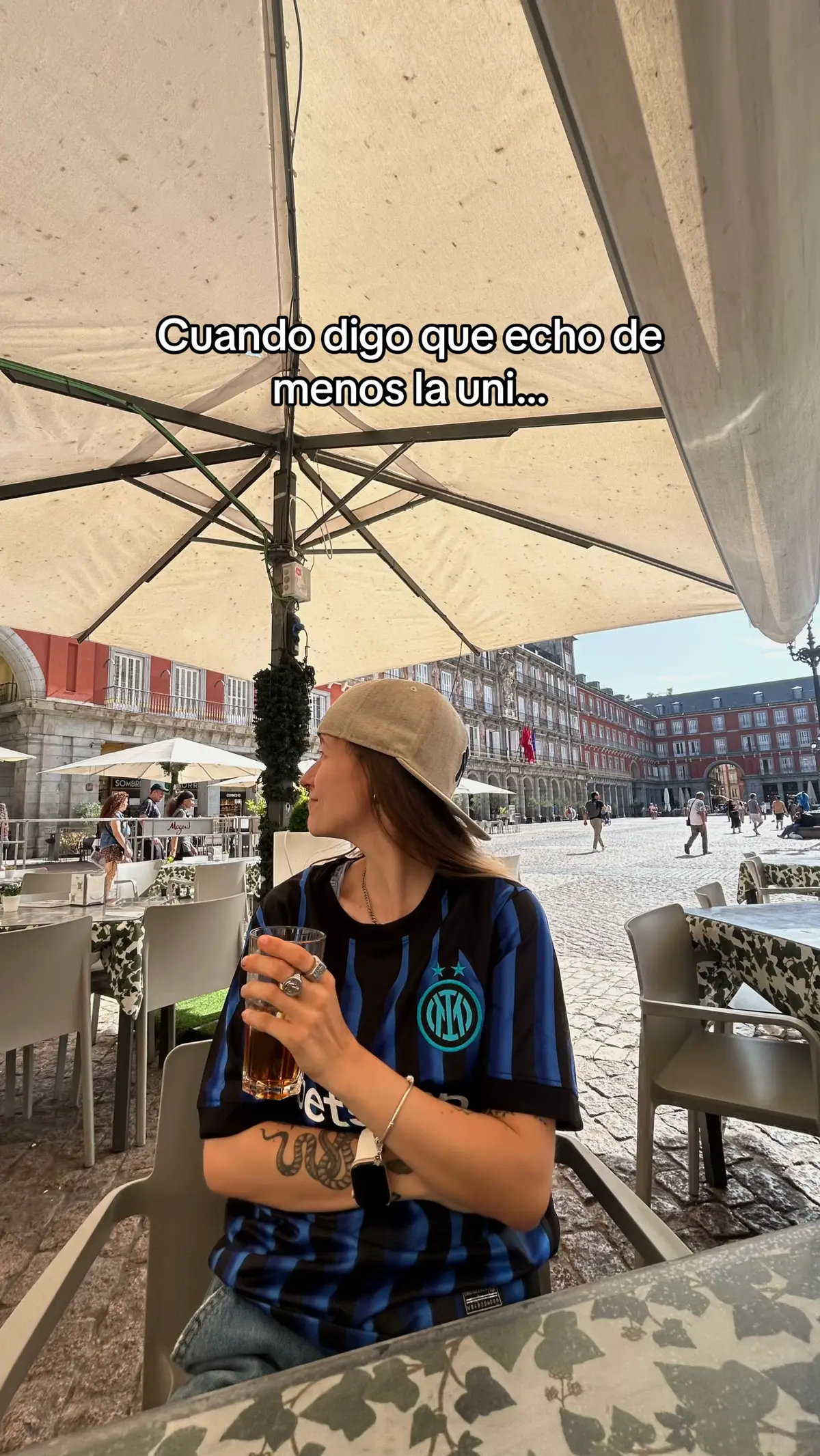 Es como, ganas de volver pero a la vez no 🫠 #fyp #uni #amigas #carrera #universidad #foryou 