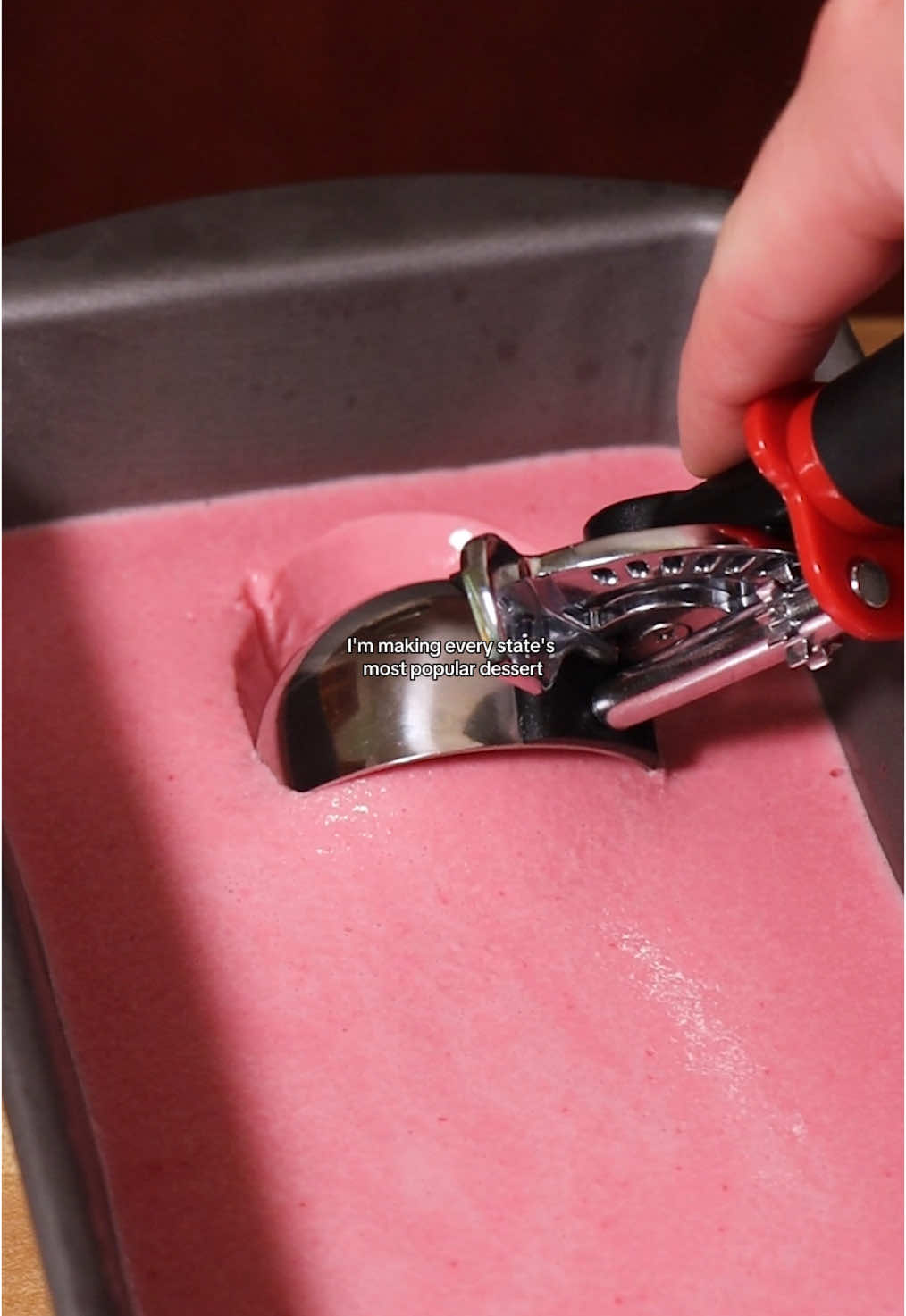 Part 17/50 | Making ice cream from a cactus 🌵🤔  Would you give this dessert a shot?? Shoutout to @Instacart because if it wasn’t for them I wouldn’t have known where to find the prickly pear cactus fruit!! 🌵  Also, the ice cream churner I used was from @Cuisinart!!  #baking  #cooking #dessert #icecream #fyp #fypシ #fy #Recipe 