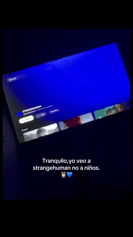 💆🏻‍♀️💙#stragehuman #popular #fyp #lol 