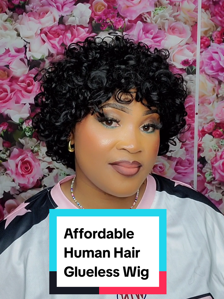 10 Inch Curly Human Hair Wigs. #gluelesswig #humanhairwig #Summer #summervibes #summersale #summerholidays #tiktokshopcreatorpicks #glambyben #tiktokshop #tiktok #spring #springbreak #springfashion #springsale #fypシ #fyp #fypage #foryoupage #trend #trending #viral #viralvideo #goviral  #fyppppppppppppppppppppppp 